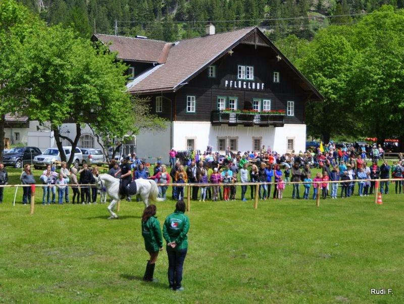 Ferienwohnungen Pflueglhof มาลตา ภายนอก รูปภาพ